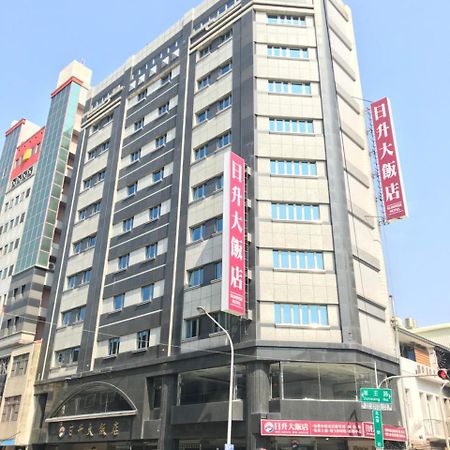 Sunrise Hotel Tainan Eksteriør billede