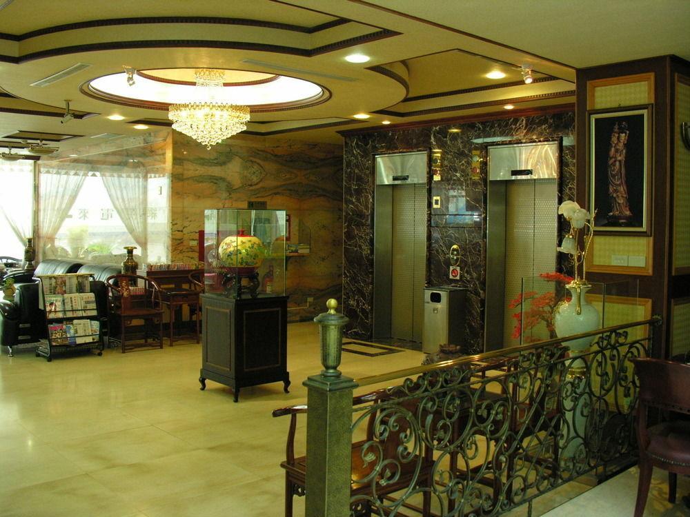 Sunrise Hotel Tainan Eksteriør billede