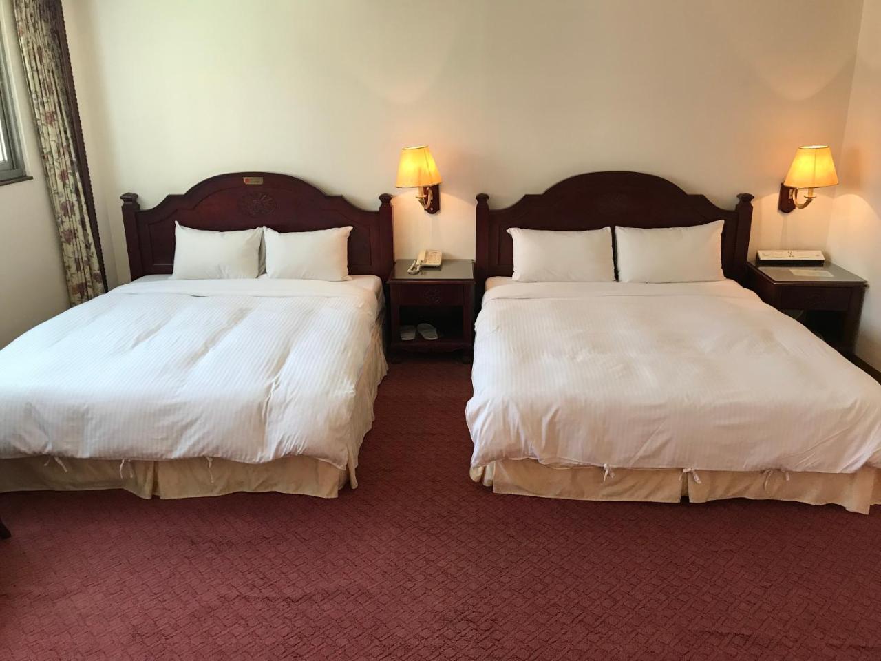 Sunrise Hotel Tainan Eksteriør billede