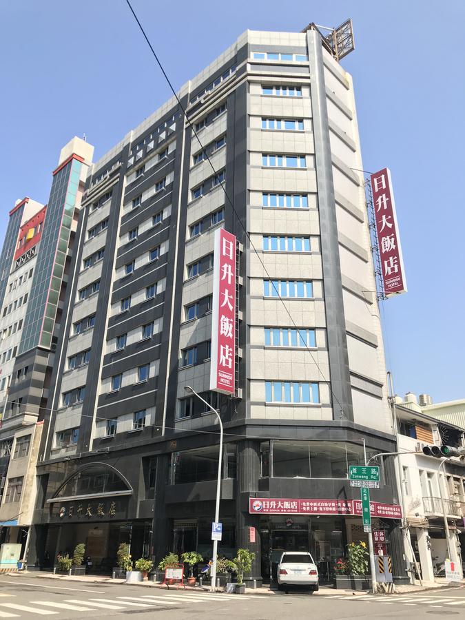 Sunrise Hotel Tainan Eksteriør billede